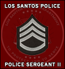 Police Sergeant II